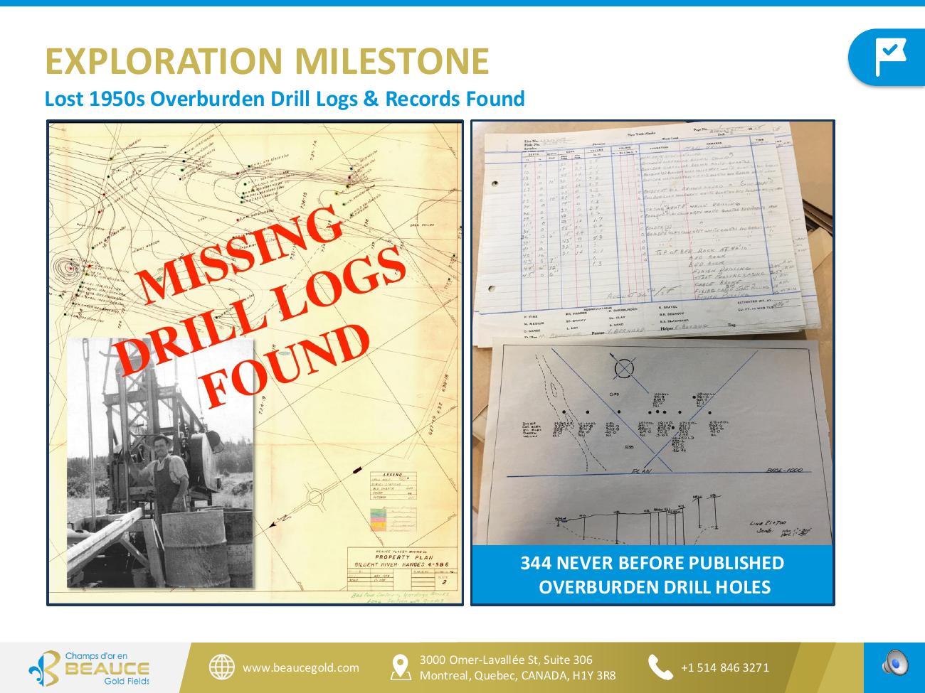Beauce Gold Fields Corporate Presentation June 2026 — Page 24