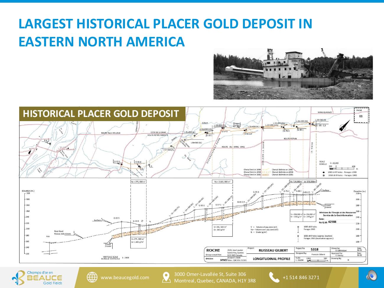 Beauce Gold Fields Corporate Presentation June 2026 — Page 22