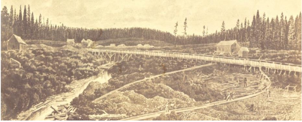 1850s Beauce alluvial gold rush