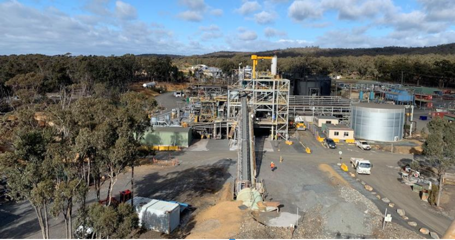 Fosterville Gold Mine today