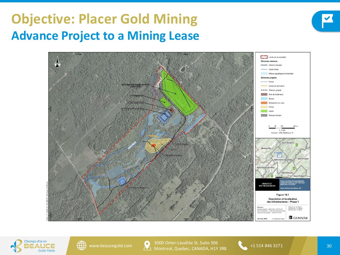 Beauce Gold Fields Corporate Presentation June 2026 — Page 30