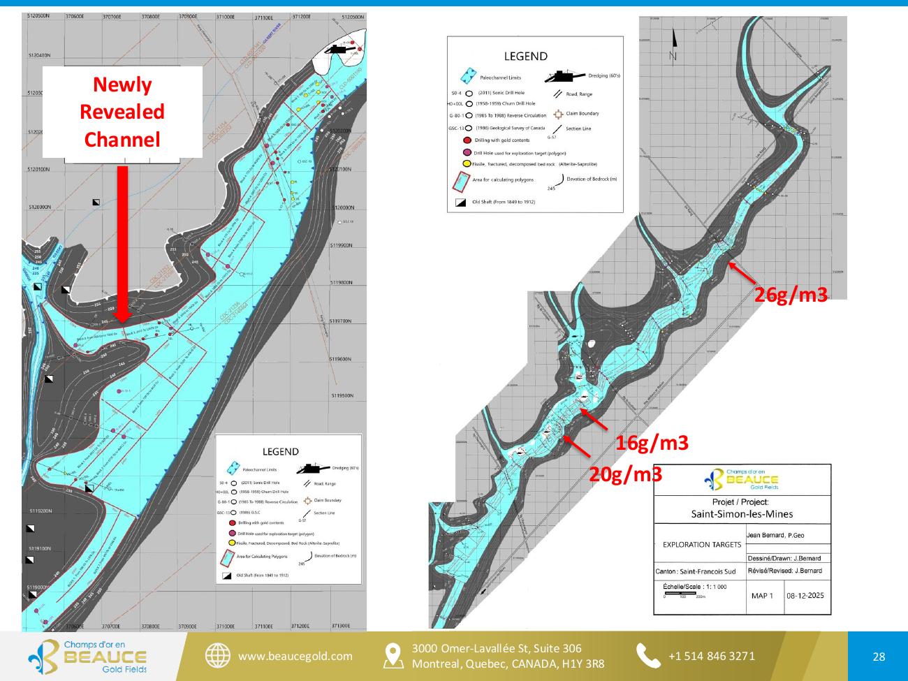 Beauce Gold Fields Corporate Presentation June 2026 — Page 28