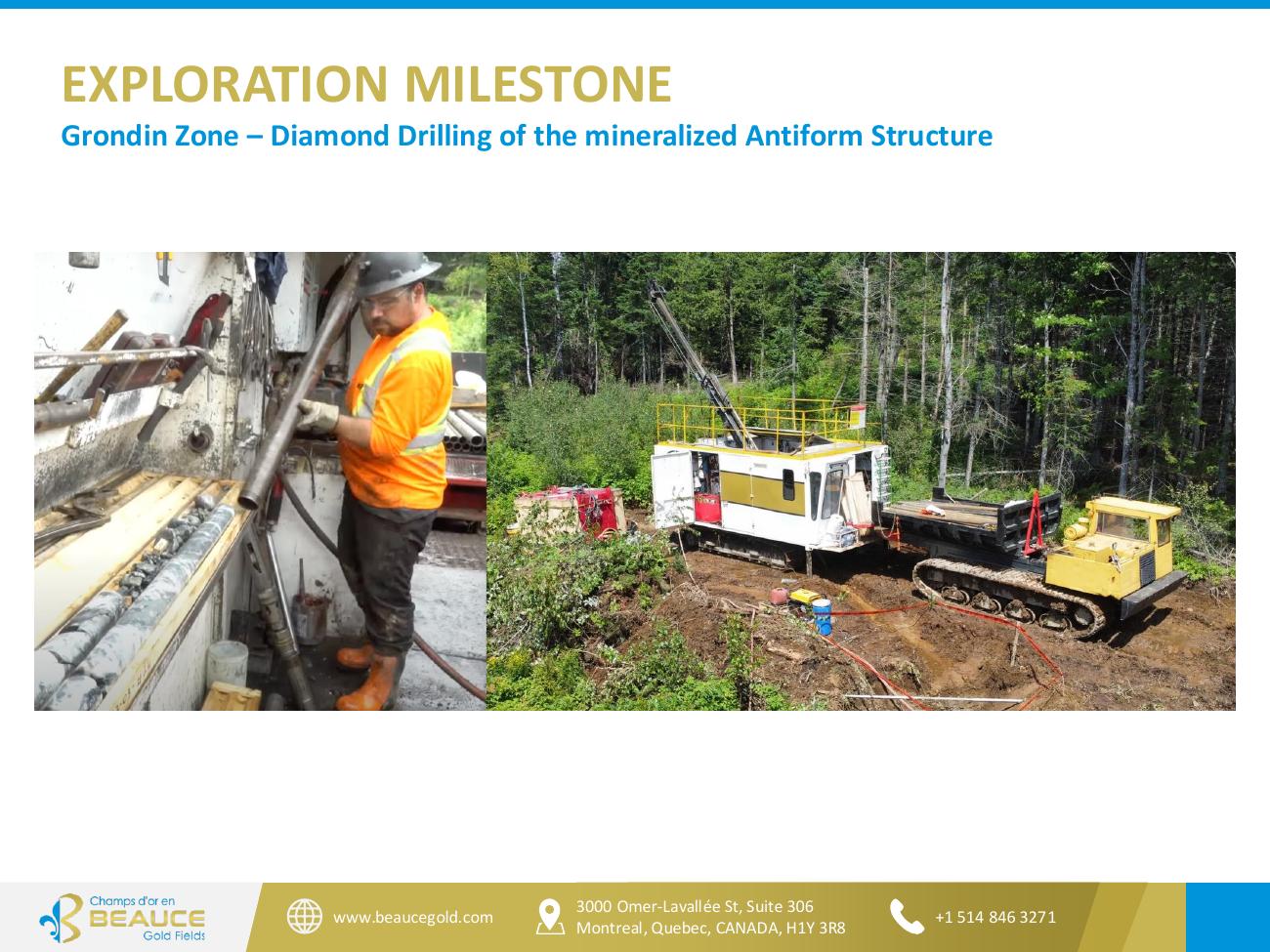 Beauce Gold Fields Corporate Presentation June 2026 — Page 17