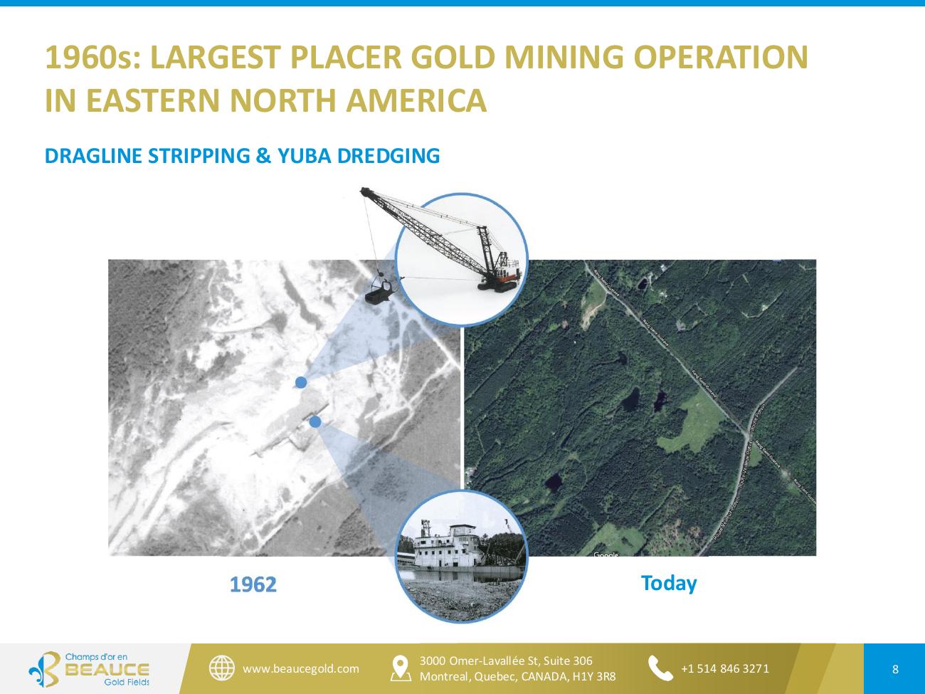 Beauce Gold Fields Corporate Presentation June 2026 — Page 8