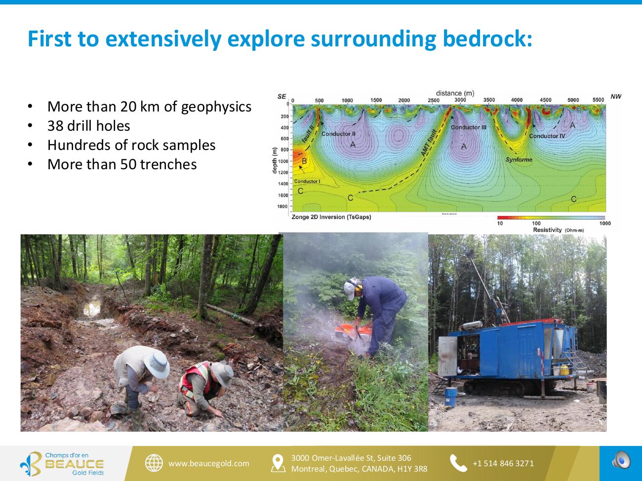 Beauce Gold Fields Corporate Presentation June 2026 — Page 13
