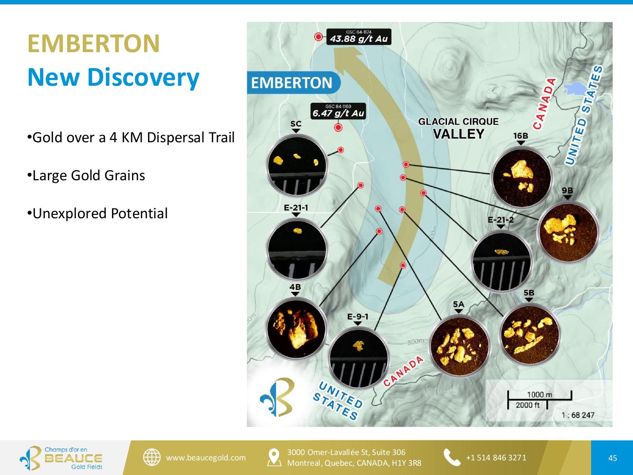 Beauce Gold Fields Corporate Presentation June 2026 — Page 45