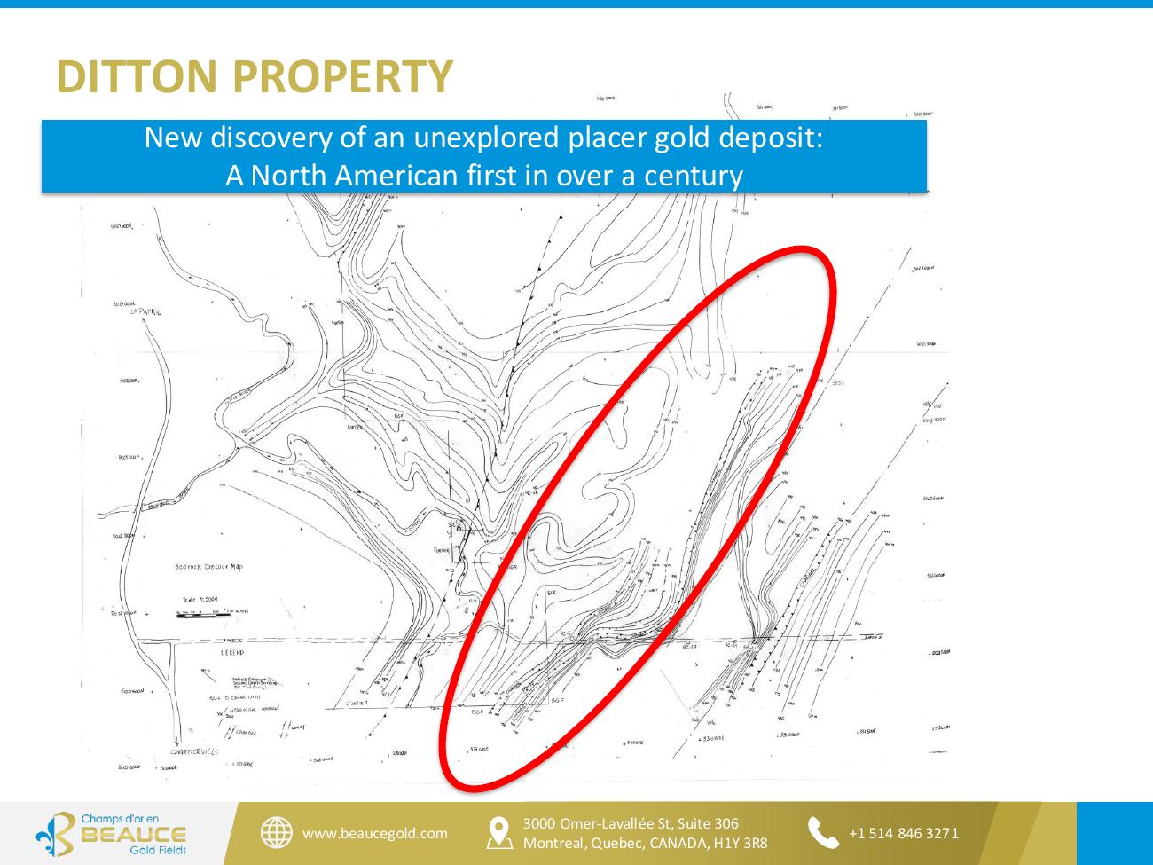 Beauce Gold Fields Corporate Presentation June 2026 — Page 40