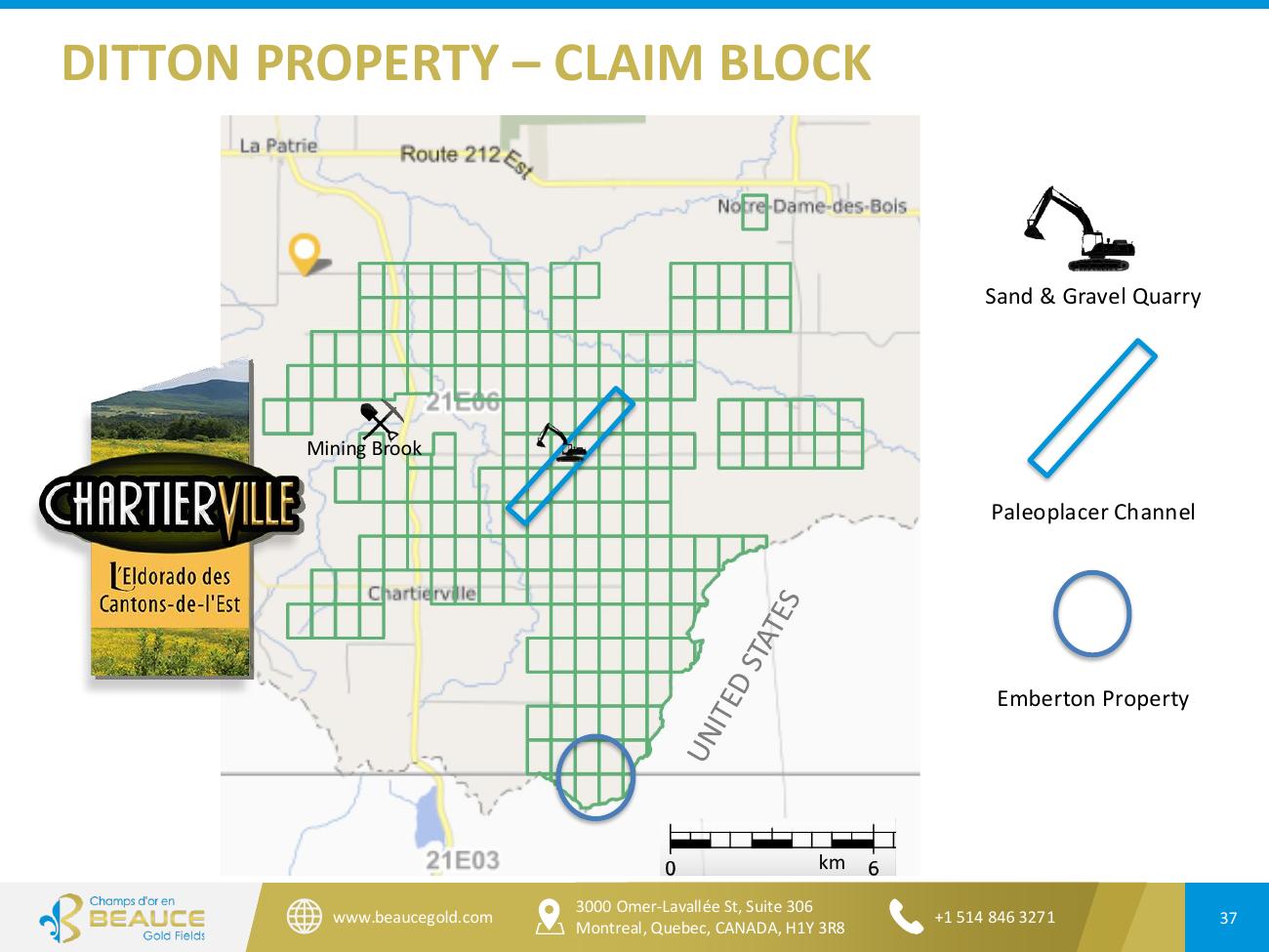Beauce Gold Fields Corporate Presentation June 2026 — Page 37