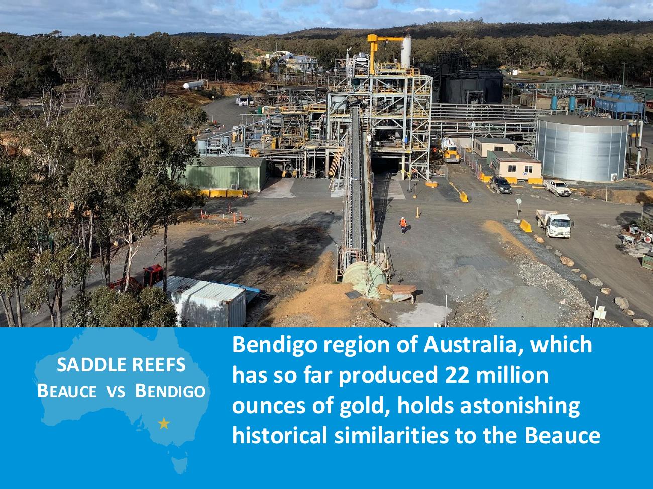 Beauce Gold Fields Corporate Presentation June 2026 — Page 31
