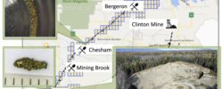 Beauce Gold Fields Samples Megantic Property, Finds Gold in Chesham and Ditton Sand Pits