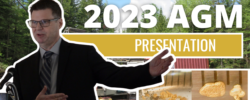 Beauce Gold Field AGM 2023 Presentation by CEO