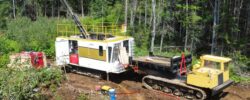 Beauce Gold Fields Completes Diamond Drilling Along the Axis of an Antiform Structure