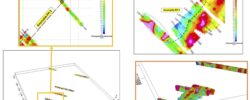 La Géophysique de Champs d'or en Beauce Confirme Une Signature de 8 Km de la Structure Minéralisée d’antiforme de Type Saddle Reef